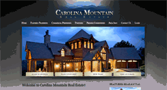 Desktop Screenshot of carolinamountainre.com